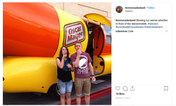 thumbnail of Screenshot_2018-11-06 Brandon Lemmon on Instagram “Blowing our wiener whistles In front of the wienermobile #wieners #every[...].png