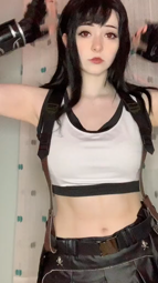 thumbnail of 7190153304557489413 I almost posted this wirbout a caption😐 #tifa #tifalockhart #tifacosplay #tifalockhartcosplay #finalfantasy #finalfantasy7 #finalfantasy7cosplay #finalfantasycosplay.mp4