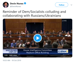 thumbnail of rep nunes on dems colluding w ukraine.PNG