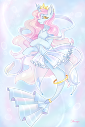 thumbnail of 2780412__safe_artist-colon-foxcarp_derpibooru+import_oc_pony_seapony+28g429_unicorn_abstract+background_bubble_clothes_crown_curly+hair_curly+mane_de.png