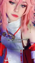 thumbnail of 7071747766204009771 the earrings kept slapping me in the face 😢 #yaemiko #genshinimpact #genshinimpactcosplay #yaemikocosplay.mp4