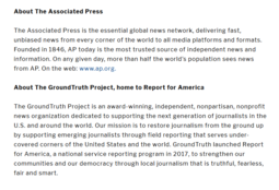 thumbnail of Report for America and AP Team Up to Dramatically Boost Statehouse Coverage Report For America(1).png