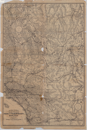 thumbnail of Map of a portion of southern California and southwestern Nevada embracing the arid region of Mojave & Colorado Deserts including Death Valley, circa 1936, page 1.png