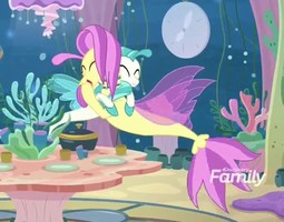 thumbnail of 1713639__safe_screencap_apple+bloom_ocean+flow_scootaloo_sweetie+belle_terramar_earth+pony_pony_seapony+(g4)_surf+and-fwslash-or+turf_cutie+mark+cr-1.jpg