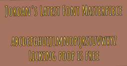 thumbnail of Tard Font v.56.2.h.png