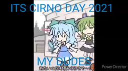 thumbnail of cirno2021.webm