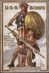 thumbnail of _Weapons_For_Liberty._USA_Bonds._Third_Liberty_Loan_Campaign._Boy_Scouts_of_America._Be_Prepared.__-_NARA_-_512598.jpg