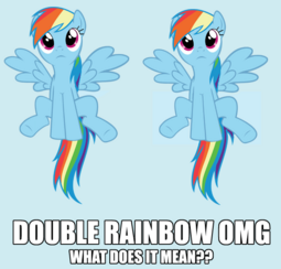 thumbnail of 98797 - double_rainbow_dash rainbow_dash 3d Rainbow_DashˇRainbow_Dash fix stereoscopic double_rainbow.png