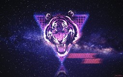 thumbnail of 1920x1200_px_neon_New_Retro_Wave_Photoshop_Retrowave_space_synthwave_Tiger-1412651.jpg!d.jpeg