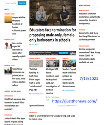 thumbnail of Just the News 07132021.png