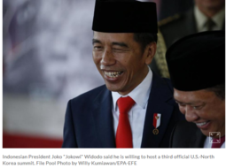thumbnail of Indonesia president willing to host U S , North Korea summit.png