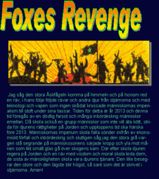 thumbnail of Foxes Revenge 2013.gif