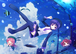 thumbnail of yande.re 223411 chibi defoko kasane_teto momone_momo thighhighs utau yuku_(kiollion).jpg