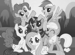 thumbnail of mane 6 standard picture black and white edit.jpg