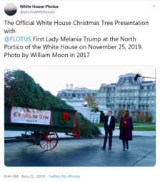 thumbnail of Screenshot_2019-11-22 White House Photos on Twitter The Official White House Christmas Tree Presentation with FLOTUS First [...].png