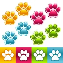 thumbnail of colorful-vector-set-animal-paw-icons-29860018.webp