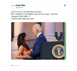 thumbnail of Screenshot 2023-06-16 at 19-42-38 Hope these people are happy with the creep they support Eva Longoria and Joe Biden video goes viral sparks outrage online.png