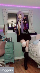thumbnail of 6942253875206409477 Lemme talk ya cosplaying with my heart monitor was very uhhhh.... interesting #kyokokirigiri #kirigiri #kirigiricosplay #kirigiricosplay.mp4