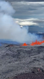 thumbnail of Another view of #maunaloa erupting this morning taken by our Paradise team.mp4