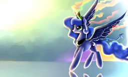 thumbnail of 855892__safe_artist-colon-gianghanz_princess+luna_flying_magic_sky_smiling_solo_spread+wings.jpeg