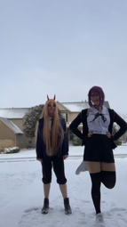 thumbnail of 7180442850230865195 it was 1 degrees when we filmed this lol @tallhally #chainsawman #chainsawmancosplay #powercosplay #rezecosplay #HolidayOREOke #strifecos .mp4