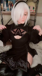 thumbnail of 7125859032123968810 I cant wait for winter, too hot #nier #2B #yorha #nierautomata #fyp #foryou_264.mp4