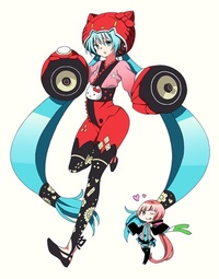 thumbnail of 初音ミクで猫村いろは イラスト - @miku_mainichi.jpg