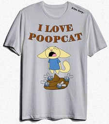 thumbnail of I Love Poopcat  T Shirt.jpg