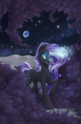 thumbnail of 461759__safe_solo_magic_moon_space_nightmare+rarity_shadow_planet_artist-colon-1jaz.png