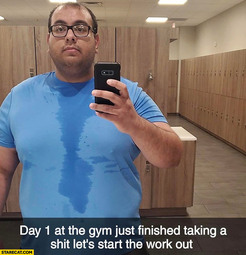 thumbnail of day-1-at-the-gym-just-finished-taking-a-shit-lets-start-the-workout-fat-man-sweating.jpg