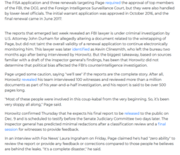 thumbnail of 'It’s only one side’s perspective' Carter Page slams FISA report as 'sloppy'.png
