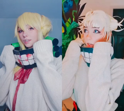 thumbnail of 7158547009148980486 #duet with @𝘼𝙘𝙞𝙙3  a year's progress 3 #cosplay #himikotoga #himikotogacosplay #bnha #bnhacosplay #myheroacademia #toga #togacosplay #mha #mhacosplay #anime #progress #motivation_sd.mp4