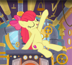 thumbnail of 2139085__safe_screencap_apple+bloom_earth+pony_pony_growing+up+is+hard+to+do_spoiler-colon-s09e22_bow_cropped_cutie+mark_eyes+closed_female_hair+bow_mare_older_.png