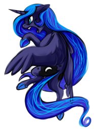 thumbnail of 1384241__safe_artist-colon-draikinator_princess+luna_alicorn_angry_floppy+ears_flying_frown_open+mouth_pony_simple+background_solo_transparent+backgrou.png