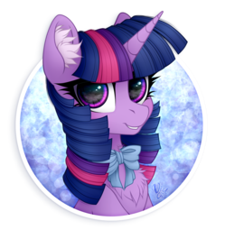 thumbnail of 1978644__safe_artist-colon-vird-dash-gi_twilight+sparkle_bowtie_bust_chest+fluff_cute_ear+fluff_female_looking+at+you_mare_pony_portrait_smiling_solo.png