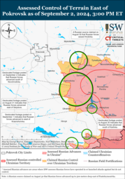 thumbnail of East of Pokrovsk Battle Map Draft September 2, 2024.png