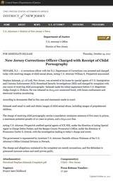 thumbnail of New Jersey Corrections Officer Charged with Receipt of Child Pornography.jpg