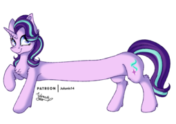 thumbnail of 2658964__safe_artist-colon-julunis14_starlight+glimmer_pony_unicorn_digital+art_long+glimmer_long+pony_simple+background_smiling_solo_transparent+background.png