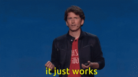 thumbnail of todd-howard-it-just-works.gif
