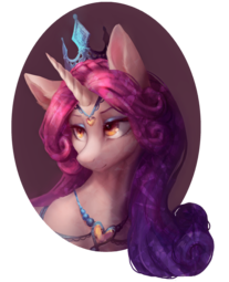 thumbnail of 1713974__safe_artist-colon-orchidpony_princess+amore_beautiful_bust_female_jewelry_mare_pony_portrait_regalia_simple+background_smiling_solo_transparen.png