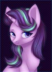 thumbnail of 2137895__safe_artist-colon-avrameow_starlight+glimmer_chest+fluff_cute_female_glimmerbetes_heart+eyes_looking+at+you_mare_pony_solo_unicorn_wingding+ey.png