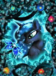 thumbnail of 1994632__safe_artist-colon-lunarmoonponi_princess+luna_at+night_flower_pony_solo (2).png