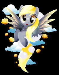 thumbnail of 1776240__safe_artist-colon-ii-dash-art_derpy+hooves_cloud_female_food_looking+at+you_mare_muffin_pegasus_pony_smiling_solo.jpeg