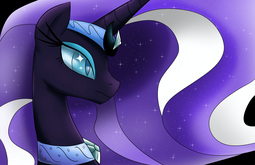 thumbnail of 1790051__safe_artist-colon-wolftendragon_nightmare+rarity_female_mare_pony_solo_unicorn.png