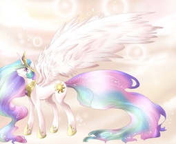 thumbnail of 12741__safe_artist-colon-dream-dash--dash-chan_princess+celestia_abstract+background_alicorn_female_large+wings_mare_pony_solo_wings.jpg