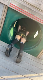 thumbnail of 7192395025802644782 Sliding down head first is harder than it looks  #viral #comedy #fyp #foryou #foryoupage #emo #grunge #upskirts.mp4