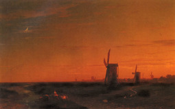 thumbnail of Aivazovsky_Ivan_Constantinovich_landscape_With_Windmills.jpg