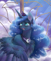 thumbnail of 1298334__safe_artist-colon-alina-dash-sherl_princess+luna_alicorn_cloud_crying_female_mare_open+mouth_pony_sad_slit+eyes_solo_spread+wings_stars_the+mo.jpeg