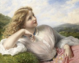 thumbnail of The Song of the Lark Sophie Gengembre Anderson 1823-1903_GXADJmzXsAAf2fl.jpg