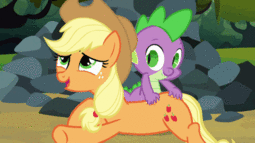 thumbnail of 197705__safe_applejack_spike_spike+at+your+service_animated_back+scratcher_scratching.gif